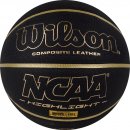 WILSON : Мяч баск. WILSON NCAA Highlight Gold WTB067519XB07 