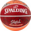 SPALDING : Мяч баскетбольный Spalding Sketch Drible 84381z 