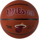 SPALDING : Мяч баск. WILSON NBA Mia Heat WTB3100XBMIA 