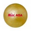 Сувенирные мячи : Мяч футб. для автографов "MIKASA GOLD SB", р.5, синт. кожа, клееный, золотой GOLD SB 