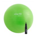 STARFIT : Фитбол GB-106 антивзрыв, 900 гр, с ручным насосом, зеленый, 55 см 00018972 