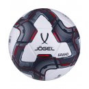 Jogel : Мяч футбольный Grand, №5, белый/серый/красный 00016943 