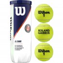 WILSON : Мяч теннисный WILSON Roland Garros All Court WRT126400 