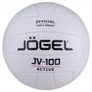 Jogel : Мяч волейбольный JV-100, белый 00019885 