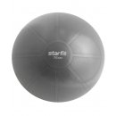 STARFIT : Фитбол высокой плотности GB-107 антивзрыв, 1400 гр, серый, 75 см 00018980 