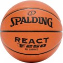 SPALDING : Мяч баск. SPALDING TF-250 React р.5 76-803Z 