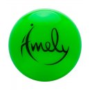 Amely : Мяч для художественной гимнастики AGB-301 19 см, зеленый 00019934 
