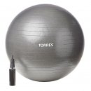 TORRES : Мяч гимн. "TORRES", 85 см, с защ.от взрыва,с насосом AL121185BK 