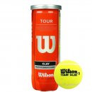 WILSON : Мяч теннисный WILSON Tour Clay WRT108900 
