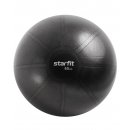 STARFIT : Фитбол высокой плотности GB-107 антивзрыв, 1200 гр, черный, 65 см 00018979 